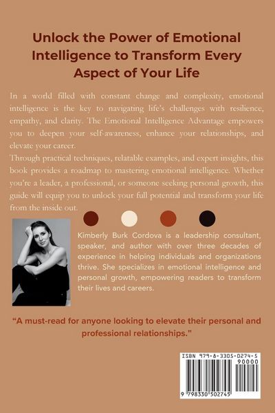 Produktbild: The Emotional Intelligence Advantage
