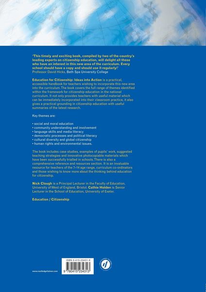 Produktbild: Education for Citizenship
