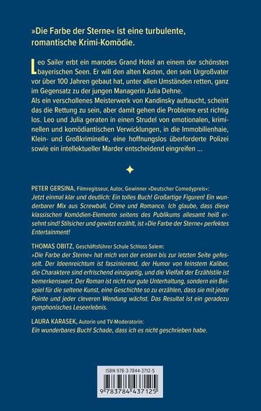 Produktbild: Die Farbe der Sterne
