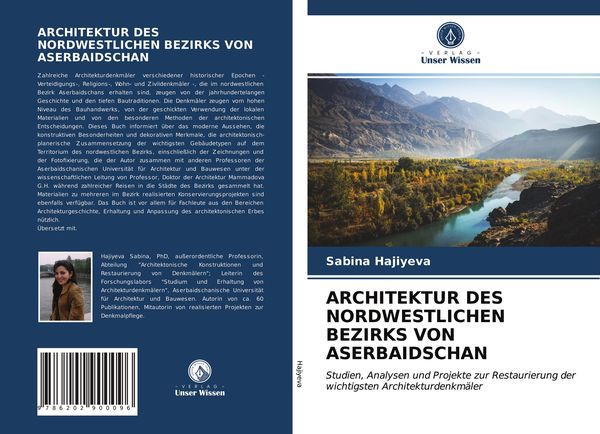 Produktbild: Architektur des Nordwestlichen Bezirks von Aserbaidschan