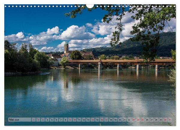 Produktbild: Bad S&auml;ckingen - Die Perle am Hochrhein (Wandkalender 2026 DIN A3 quer), CALVENDO Monatskalender