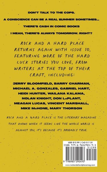 Produktbild: Rock and a Hard Place, Issue 10