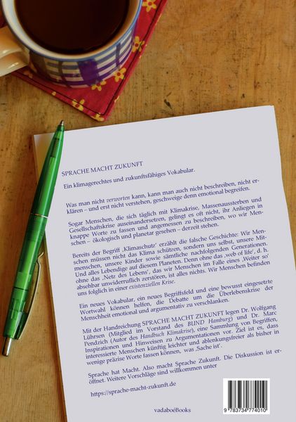 Produktbild: Sprache Macht Zukunft