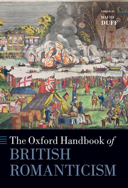 Produktbild: The Oxford Handbook of British Romanticism