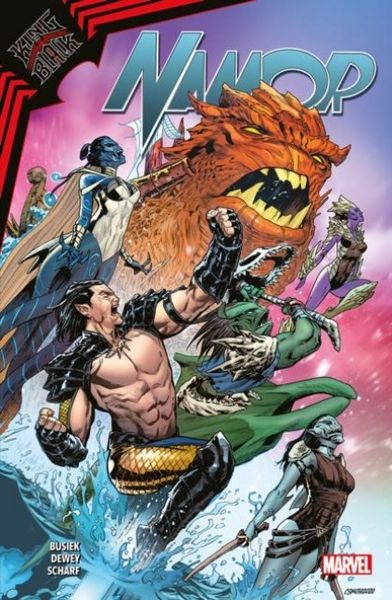 Produktbild: King in Black: Namor