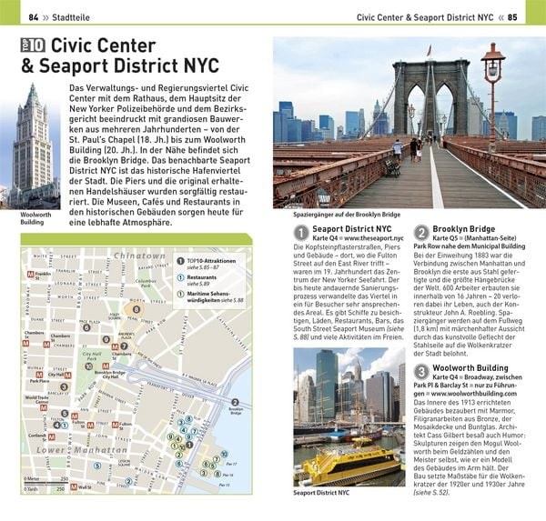 Produktbild: TOP10 Reisef&uuml;hrer New York