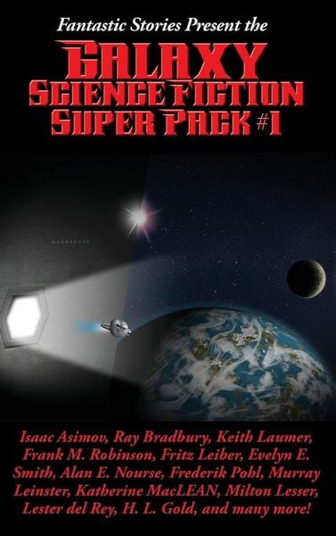 Produktbild: Fantastic Stories Present the Galaxy Science Fiction Super Pack #1 - A Positronic Book