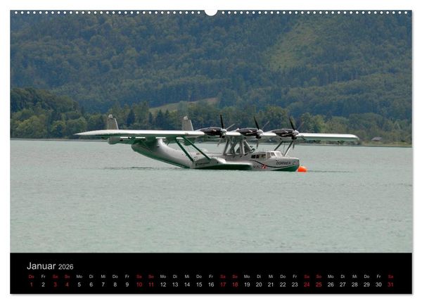 Produktbild: DO-24 ATT (hochwertiger Premium Wandkalender 2026 DIN A2 quer), Kunstdruck in Hochglanz