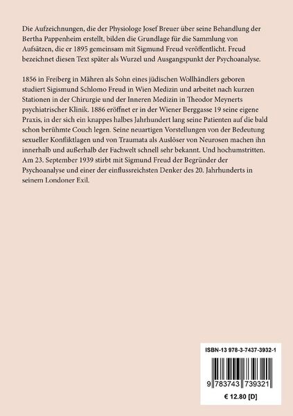 Produktbild: Studien &uuml;ber Hysterie