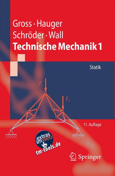 Produktbild: Technische Mechanik 1