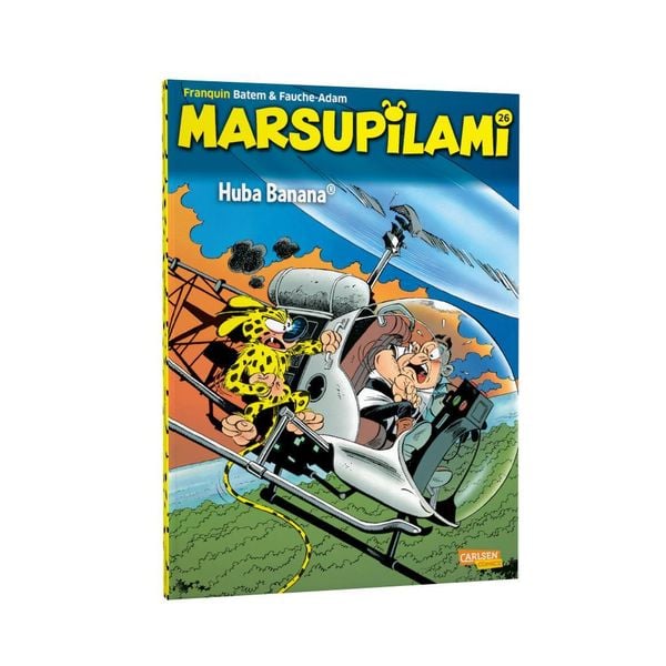 Produktbild: Marsupilami 26: Huba Banana