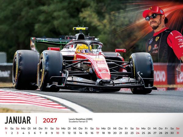 Produktbild: Formel 1 World Championship Kalender 2027