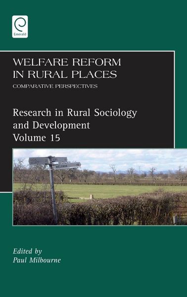 Produktbild: Welfare Reform in Rural Places