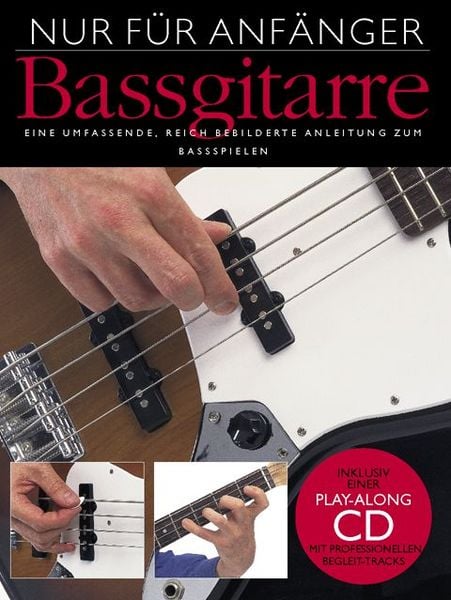 Produktbild: 'Nur f&uuml;r Anf&auml;nger' - Bass (mit CD)