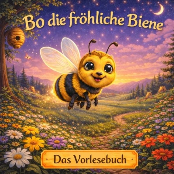 Das vorlesebuch, Bo die fröhliche Biene., Taschenbuch von H. Mourits, Brave New Books, 9789465387307