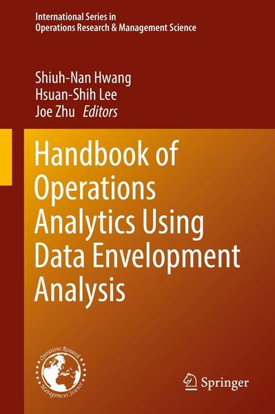 Produktbild: Handbook of Operations Analytics Using Data Envelopment Analysis