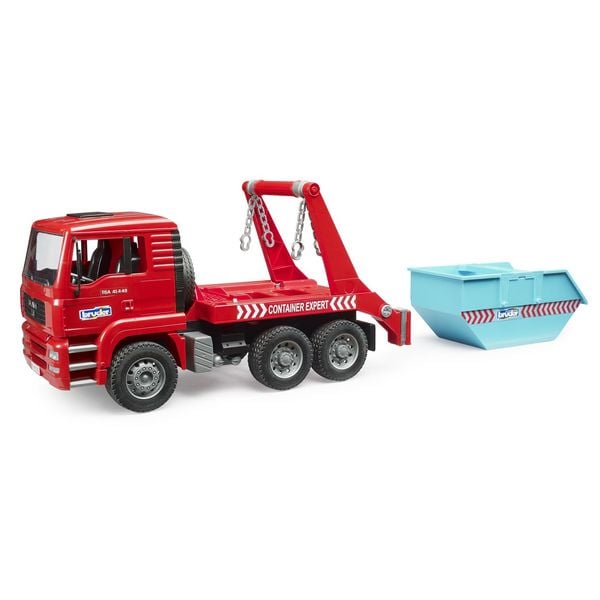 Produktbild: bruder 02741 MAN TGA Absetzcontainer-LKW
