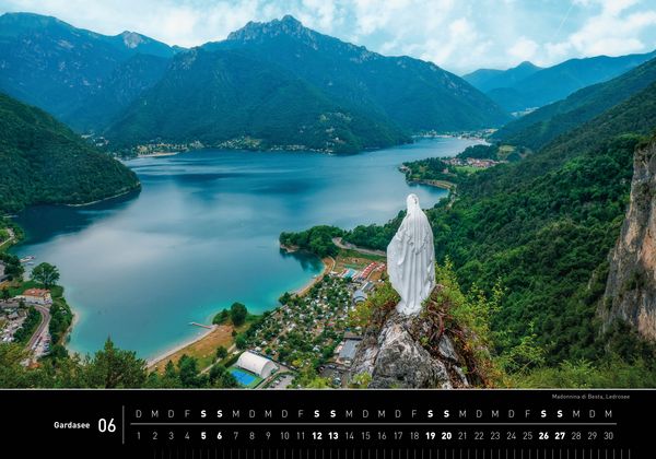 Produktbild: Gardasee Premiumkalender 2027
