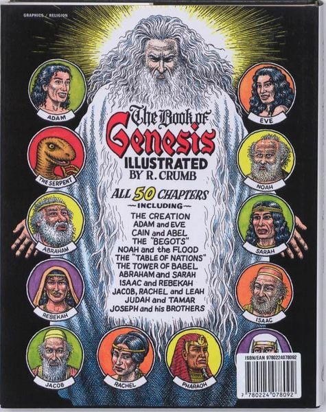 Robert Crumb's Book of Genesis