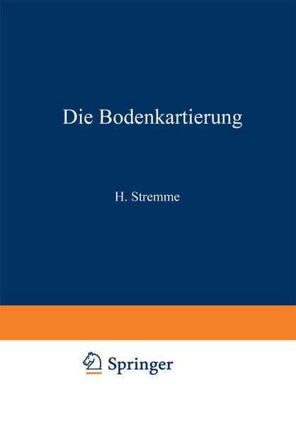 Produktbild: Die Bodenkartierung