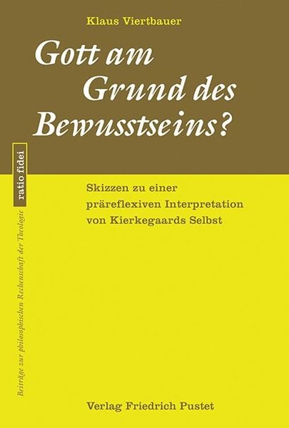 Produktbild: Gott am Grund des Bewusstseins?