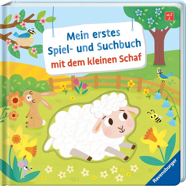 Produktbild: Mein erstes Spiel- und Suchbuch mit dem kleinen Schaf