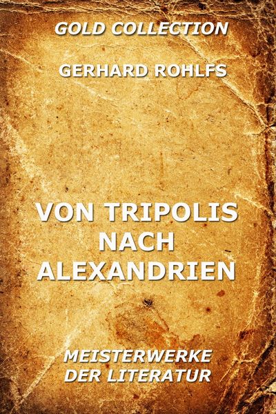 Produktbild: Von Tripolis nach Alexandrien