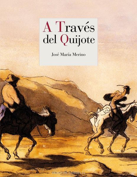 Produktbild: A trav&eacute;s del Quijote