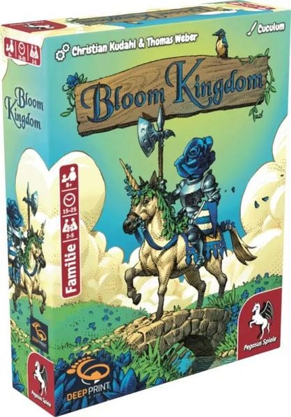 Produktbild: Bloom Kingdom (Deep Print Games)