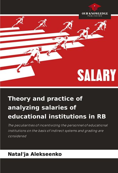 Produktbild: Theory and practice of analyzing salaries of educational institutions in RB