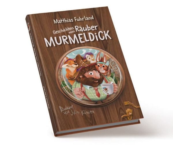 Produktbild: Geschichten vom R&auml;uber Murmeldick