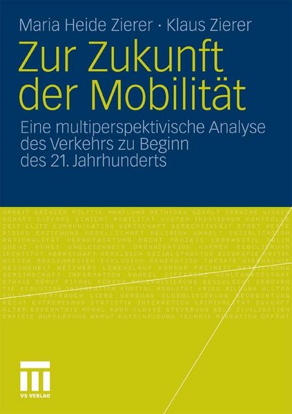 Produktbild: Zur Zukunft der Mobilit&auml;t