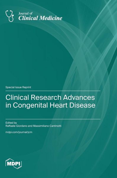 Produktbild: Clinical Research Advances in Congenital Heart Disease