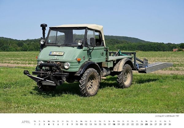 Produktbild: Unimog Klassiker Kalender 2027