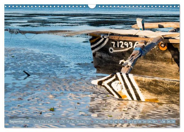 Produktbild: Sansibar - Impressionen von Rolf Dietz (Wandkalender 2026 DIN A3 quer), CALVENDO Monatskalender