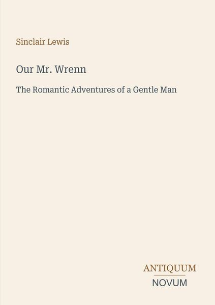 Produktbild: Our Mr. Wrenn