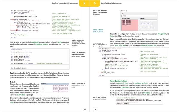 Produktbild: Daten importieren und organisieren mit Excel-VBA