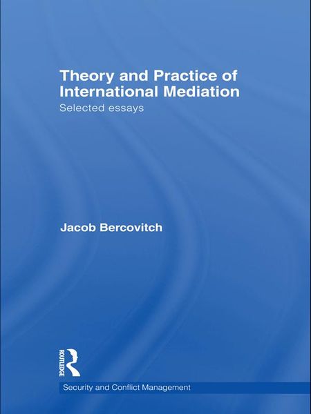 Produktbild: Theory and Practice of International Mediation