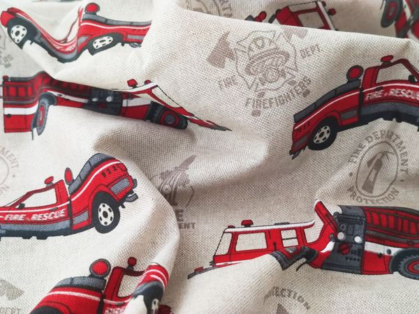 Produktbild: Kuschelkissen - Feuerwehr