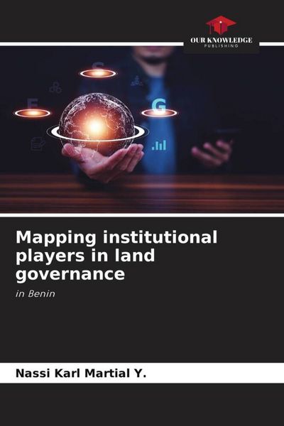 Produktbild: Mapping institutional players in land governance