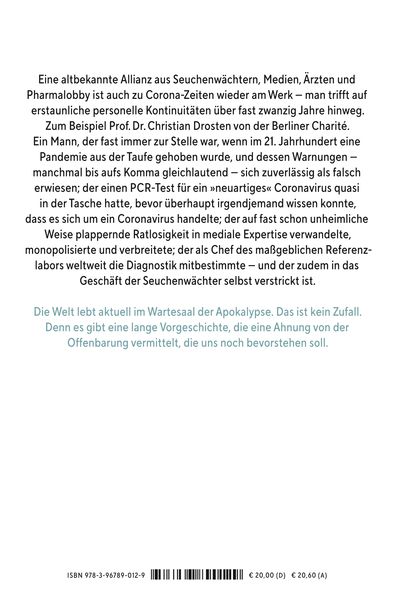 Produktbild: Meine Pandemie mit Professor Drosten
