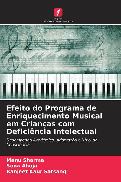 Produktbild: Efeito do Programa de Enriquecimento Musical em Crian&ccedil;as com Defici&ecirc;ncia Intelectual