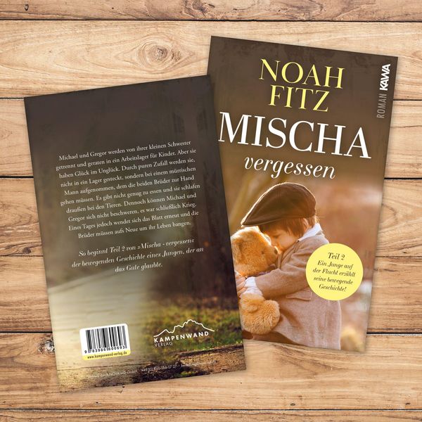 Produktbild: Mischa - vergessen