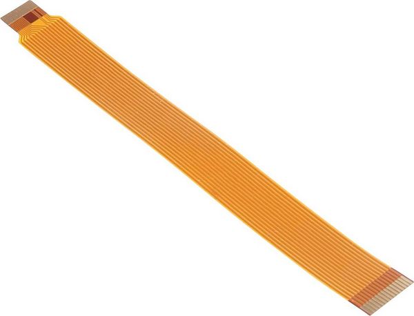 Produktbild: Raspberry Pi&reg; RASP DIS FPC 50 Display-Kabel Raspberry Pi&reg; [1x DSI (Display) - 1x DSI (Display)] 0.50 m Orange