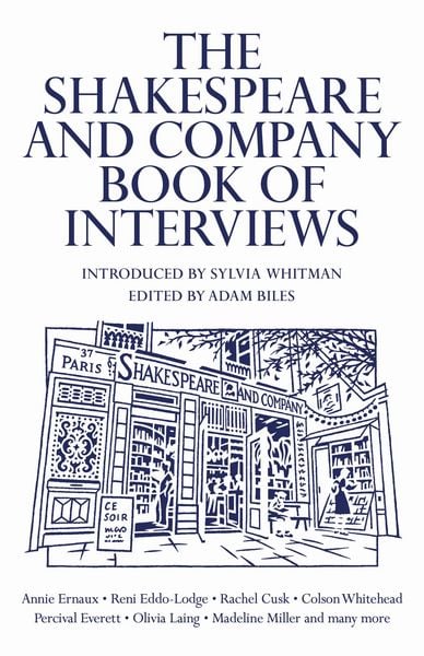 Produktbild: The Shakespeare and Company Book of Interviews
