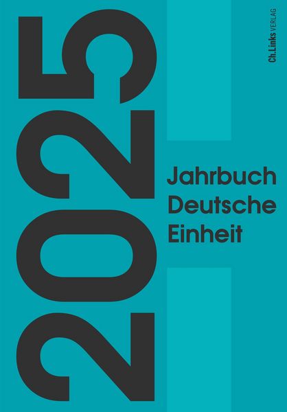 Produktbild: Jahrbuch Deutsche Einheit 2025