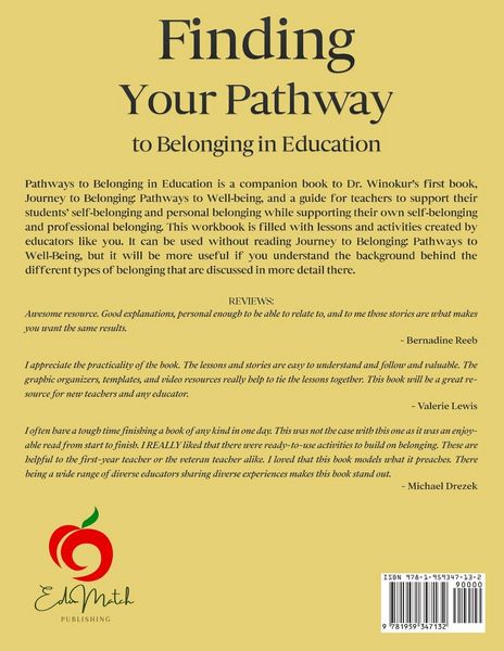 Produktbild: Finding Your Pathway to Belonging in Education