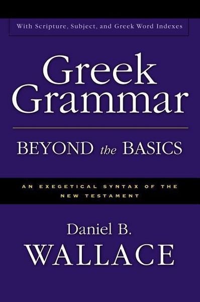 Produktbild: Greek Grammar Beyond the Basics
