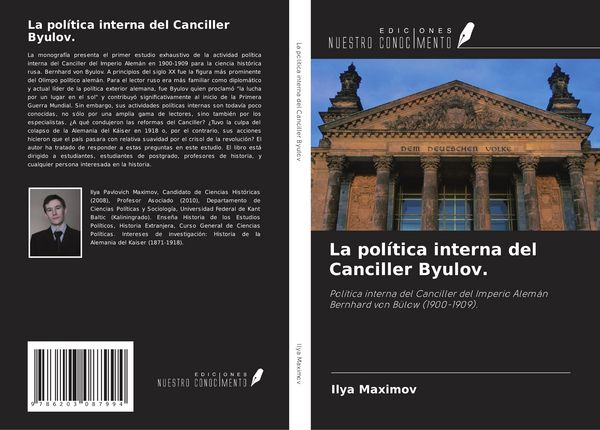 Produktbild: La pol&iacute;tica interna del Canciller Byulov.