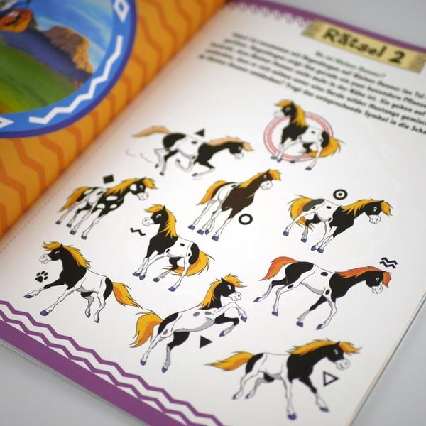 Produktbild: Yakari – Die Schatzsuche für deinen Kindergeburtstag